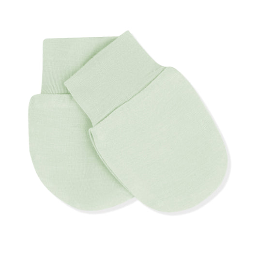 Scratch Mitten in Basil