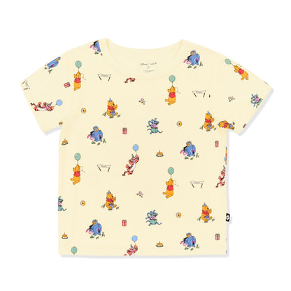 Toddler Basic Tee in Winnie the Pooh Celebration