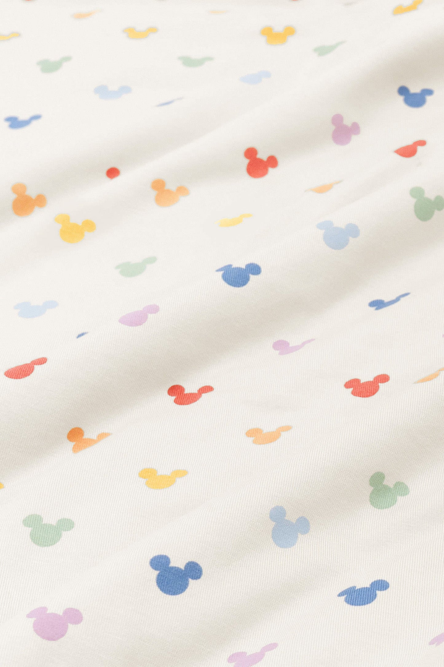 Romper in Pastel Mickey Mouse