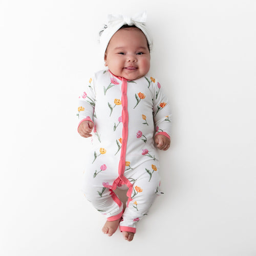 Romper in Tulip